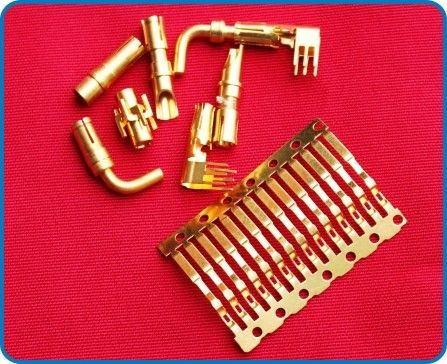FI-7866 Cyanide-free electroplated hard gold