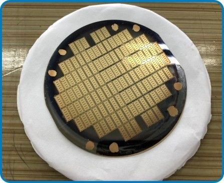 FI-7870 Electroplated pure Gold