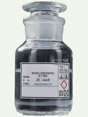 CAS 9038-95-3 Poly(ethylene glycol-co-propylene glycol) monobutyl  (JC-660)