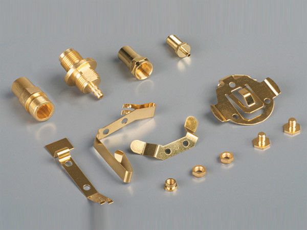 Barrel And Rack chemical Gold Electroplating Solution Wear Resistant