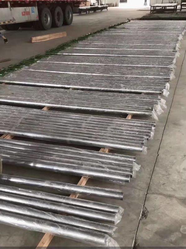 Isothermal forging Lead Tin Anode For Hard Chromium Plating , Electroplating Anode