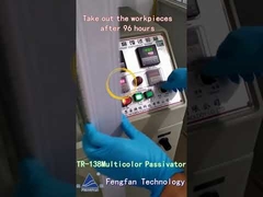 Pasifasi Kuning Trivalen Pelapisan Seng, Pasifasi Kromium Trivalen; Perlindungan Korosi Tinggi