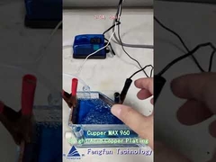 Bahan Kimia Pelapisan Tembaga Kecepatan Cahaya Cepat MAX 960 Proses Pelapisan Tembaga Asam Cerah