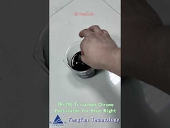 Proses pasivasi trivalen kromium biru putih TR-295H dengan ketahanan korosi yang tinggi