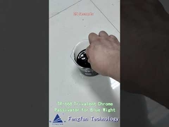 TR-668 Pasivator Kromium Trivalen Biru Putih Untuk Pelapisan Seng