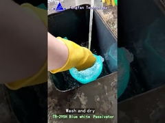 Proses Pasifasi Kromium Trivalen Biru Putih Dengan Ketahanan Korosi Tinggi