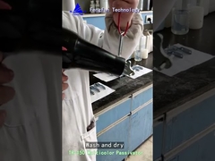 Pasivator Warna Kromium Trivalen Untuk Pelapisan Seng NSS 96 Jam(mnt)