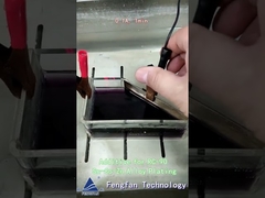 RC-90 Sn-Co-Zn Alloy Plating Bahan Kimia Aditif Untuk Menggantikan Chromium Plating