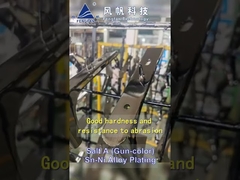 Lapisan Mutiara Hitam Bahan Kimia Pelapisan Paduan Sn-Ni Garam A