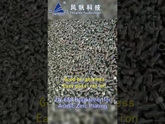 Bahan Kimia Pelapis Asam Seng Dengan Dua Komponen; Pelapisan seng kalium klorida; ZN-658