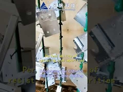 Bahan Kimia Pelapisan Seng Asam Kalium Klorida Bubuk Garam Halida Logam; putih cerah; CLZN-10