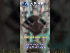 Garam Bahan Kimia Pelapisan Nikel Paduan Sn-Ni Mutiara Hitam A