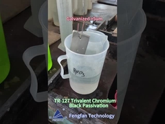 Agen Pasifasi Seng Hitam Kromium Trivalen TR-127